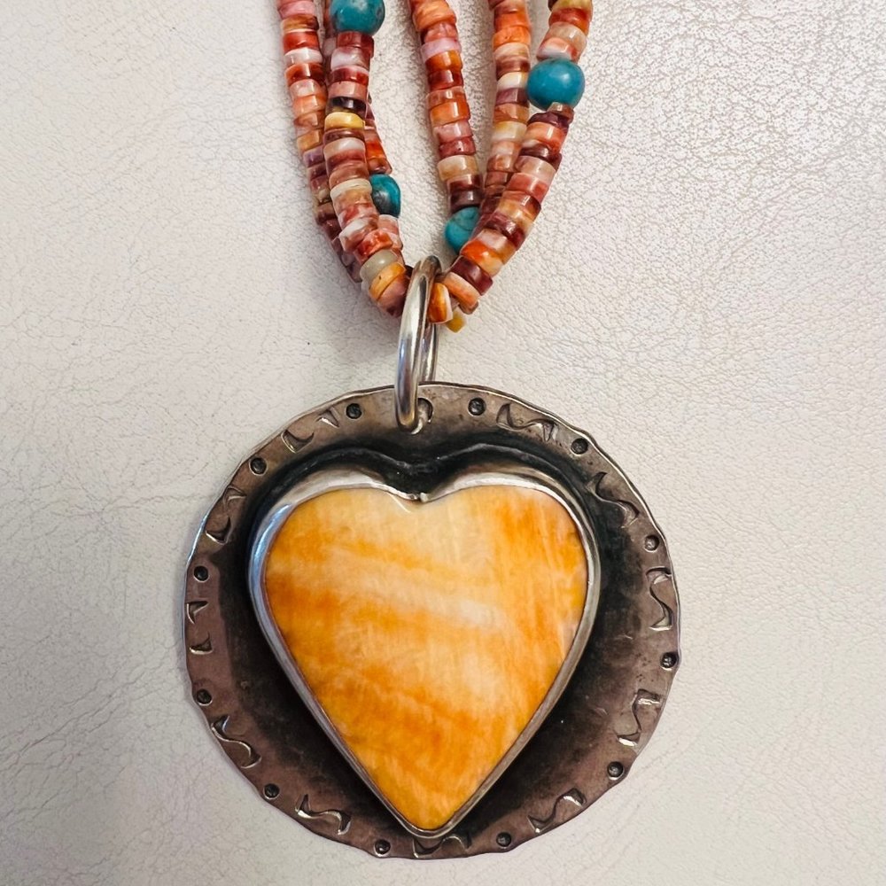 Richard Schmidt Necklace and Pendant